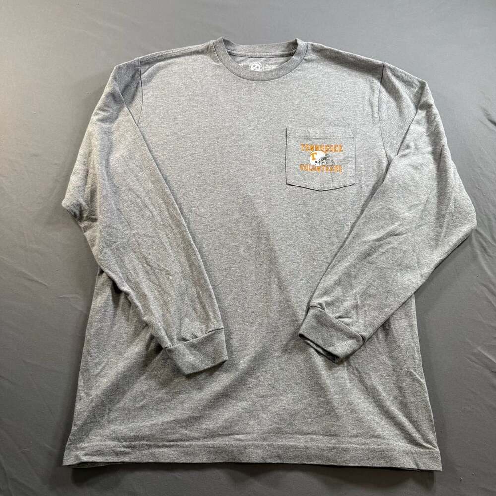 Tennessee Volunteers National Champions Long Sleeve Pocket Shirt Men’s M